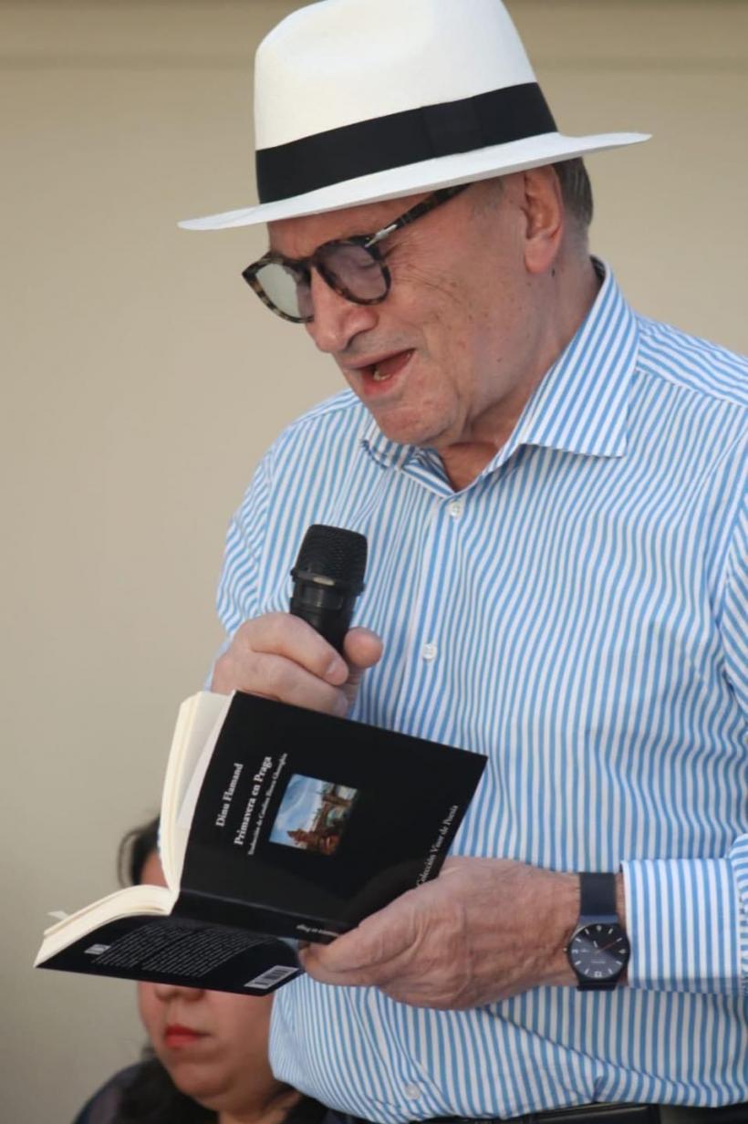 Turneu al scriitorului Dinu Flămând în Mexic, cu sprijinul Institutului Cultural Român 18825588