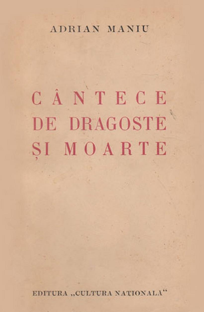 Adrian Maniu, poetul arlechin care semnaliza stânga și făcea la dreapta 18825785