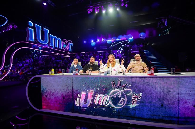 Jurații iUmor, emoționați de momentul unei concurente care a supraviețuit după ce a căzut de la etajul 8 al unui bloc. Cătălin Bordea: „Am văzut-o la știri! Mi-era greu să cred că este în fața mea“ 18825891