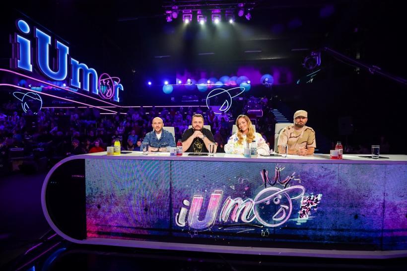 Jurații iUmor, emoționați de momentul unei concurente care a supraviețuit după ce a căzut de la etajul 8 al unui bloc. Cătălin Bordea: „Am văzut-o la știri! Mi-era greu să cred că este în fața mea“ 18825892