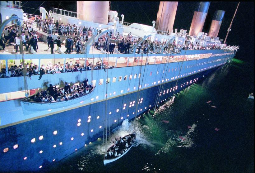 Imagini rare, care arată Titanicul pe fundul Oceanului Atlantic, publicate după zeci de ani 18825868