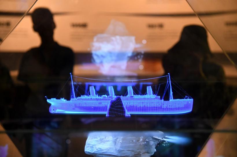 Imagini rare, care arată Titanicul pe fundul Oceanului Atlantic, publicate după zeci de ani 18825869