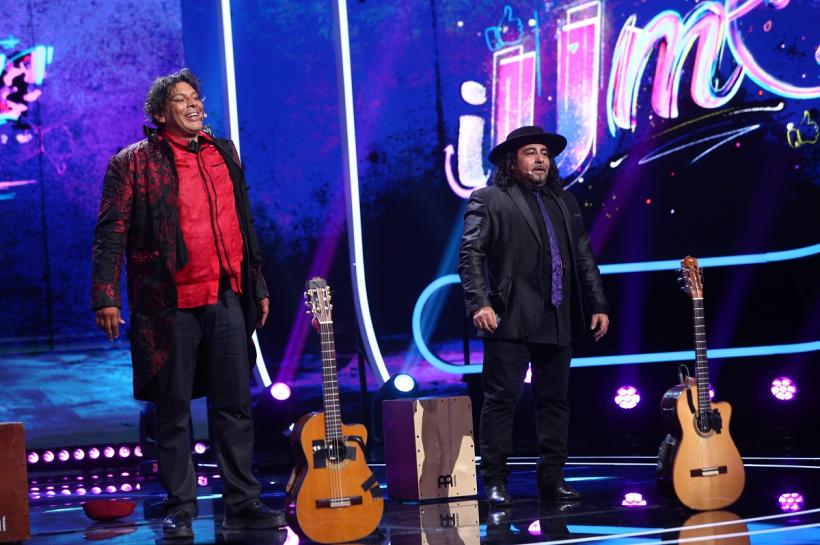 Doi artiști străini, spectacol inedit pe acorduri de chitară la iUmor. Cătălin Bordea: „Alt nivel de umor! Cea mai tare chestie din lume!” 18826144