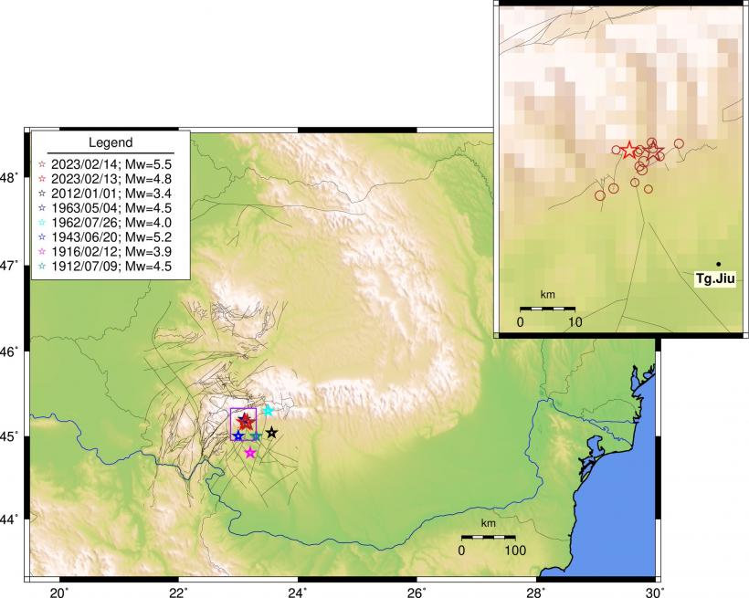Cutremurul de vineri din Gorj, cea mai puternică replică a celui de 5,7: Activitatea seismică din zonă este în continuare intensă. Nu excludem și posibile replici mai puternice  18826183
