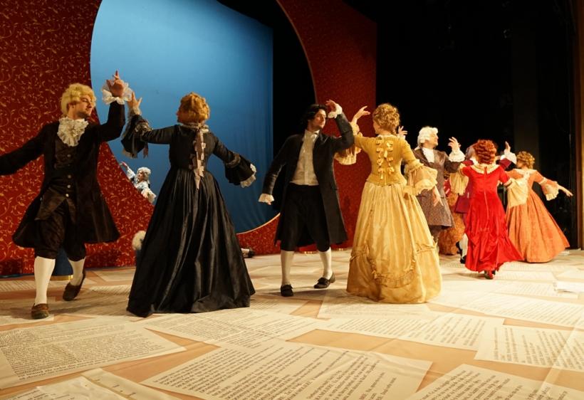 350 de ani de la moartea lui Molière marcați de Naționalul ieșean printr-un eveniment extraordinar: premiera Molière. Improvizația de la Versailles, un spectacol de Ovidiu Lazăr
