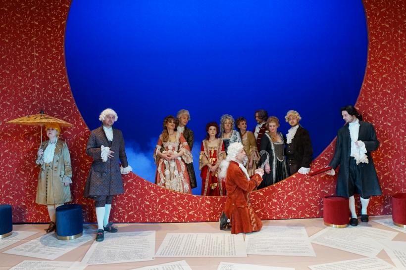 350 de ani de la moartea lui Molière marcați de Naționalul ieșean printr-un eveniment extraordinar: premiera Molière. Improvizația de la Versailles, un spectacol de Ovidiu Lazăr 18826111