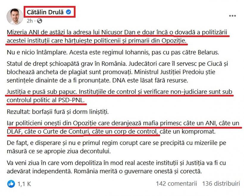 Povestea halucinantă a amenzii pe care Bucureștiul a plătit-o în locul lui Nicușor 18825978