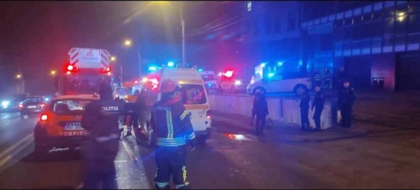 Incendiul uriaș din spitalul privat din Cluj-Napoca a pornit dintr-un garaj