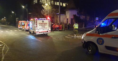 Accident mortal la Cluj: Un tânăr de 22 de ani a decedat după ce s-a răsturnat cu mașina pe care o conducea