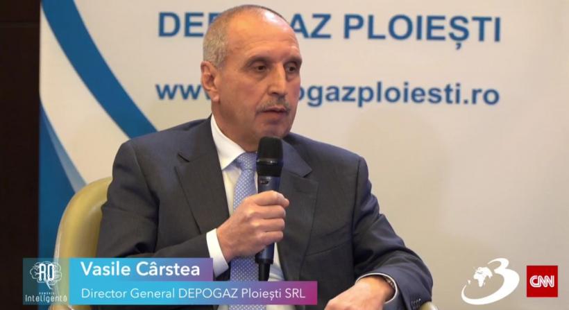Vasile Cârstea, Depogaz Ploiești: &quot;Toate investițiile noastre urmăresc asigurarea independenței energetice a României&quot;