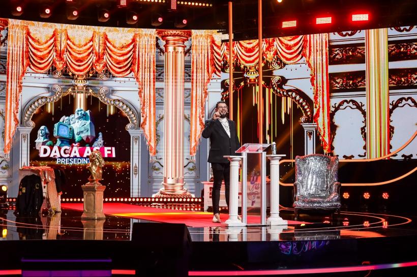 Invitat special la iUmor, Raul Gheba l-a luat la roast pe Cheloo. Rapperul: „E cel mai frumos număr de stand-up pe care l-am auzit în acest sezon!“ 18826234