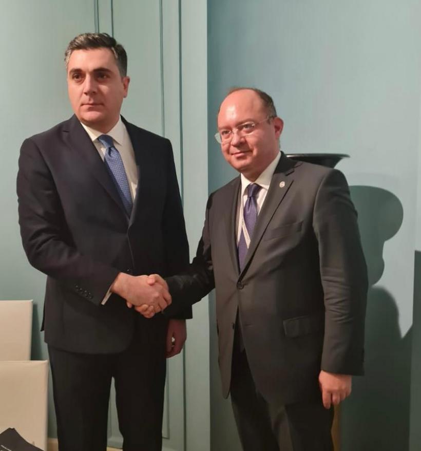 România susține aderarea Georgiei la UE 18826181