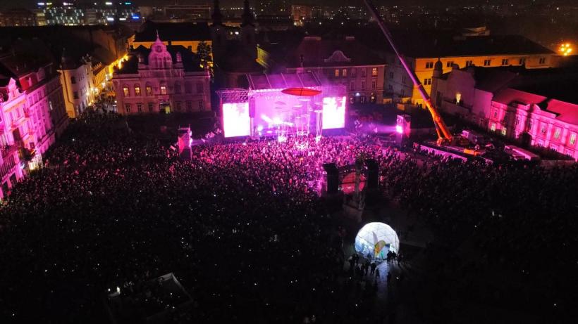 Primarul Timișoarei a primit, în numele orașului, premiul Melina Mercouri în valoare de 1,5 milioane de euro 18826178