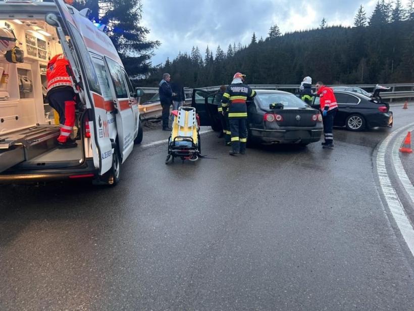 Accident grav în Suceava. Cinci persoane, între care doi copii, rănite  18826396
