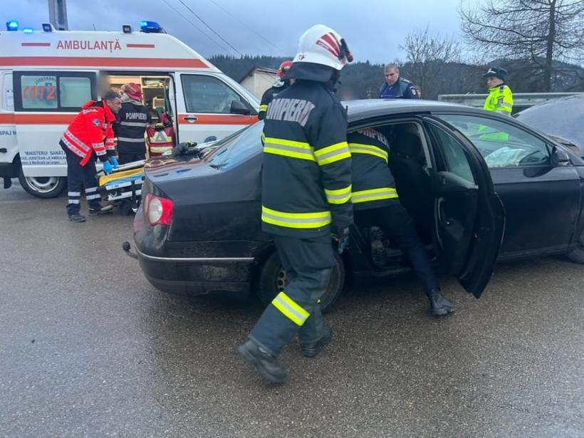 Accident grav în Suceava. Cinci persoane, între care doi copii, rănite  18826399
