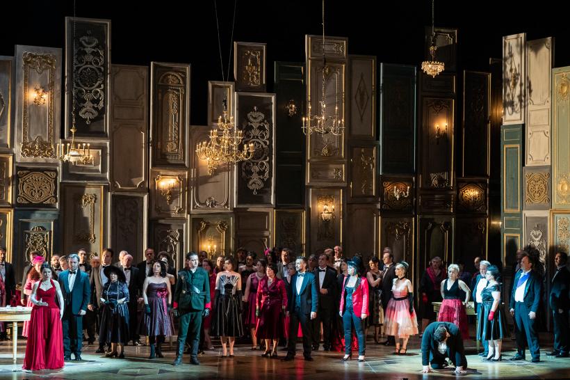„La Traviata”, „Turandot” și „Lacul lebedelor” și un musical pentru copii, la final de februarie pe scena Operei Naționale București