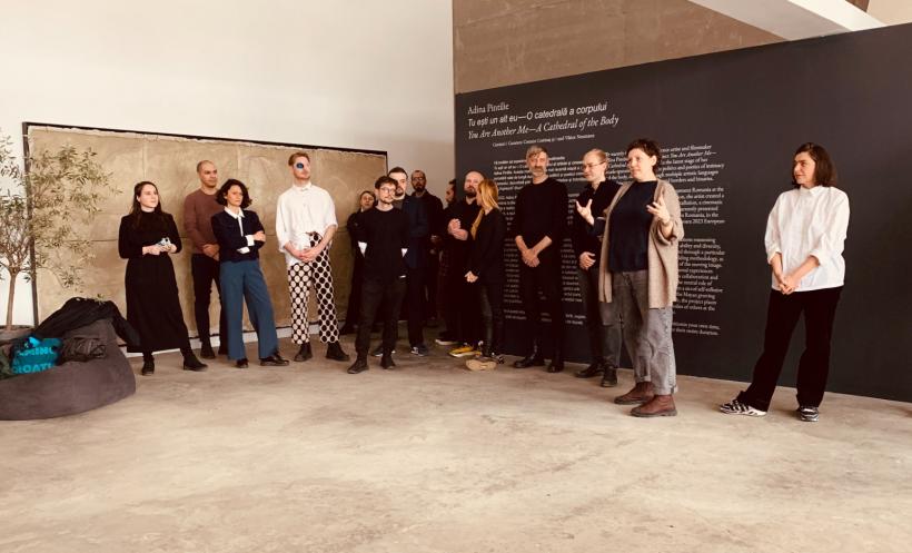 Proiectul „Tu ești un alt eu - O catedrală a corpului”, în deschiderea oficială Timișoara 2023 - Capitală Europeană a Culturii, cu sprijinul Institutului Cultural Român 18826268