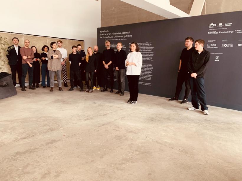 Proiectul „Tu ești un alt eu - O catedrală a corpului”, în deschiderea oficială Timișoara 2023 - Capitală Europeană a Culturii, cu sprijinul Institutului Cultural Român 18826269