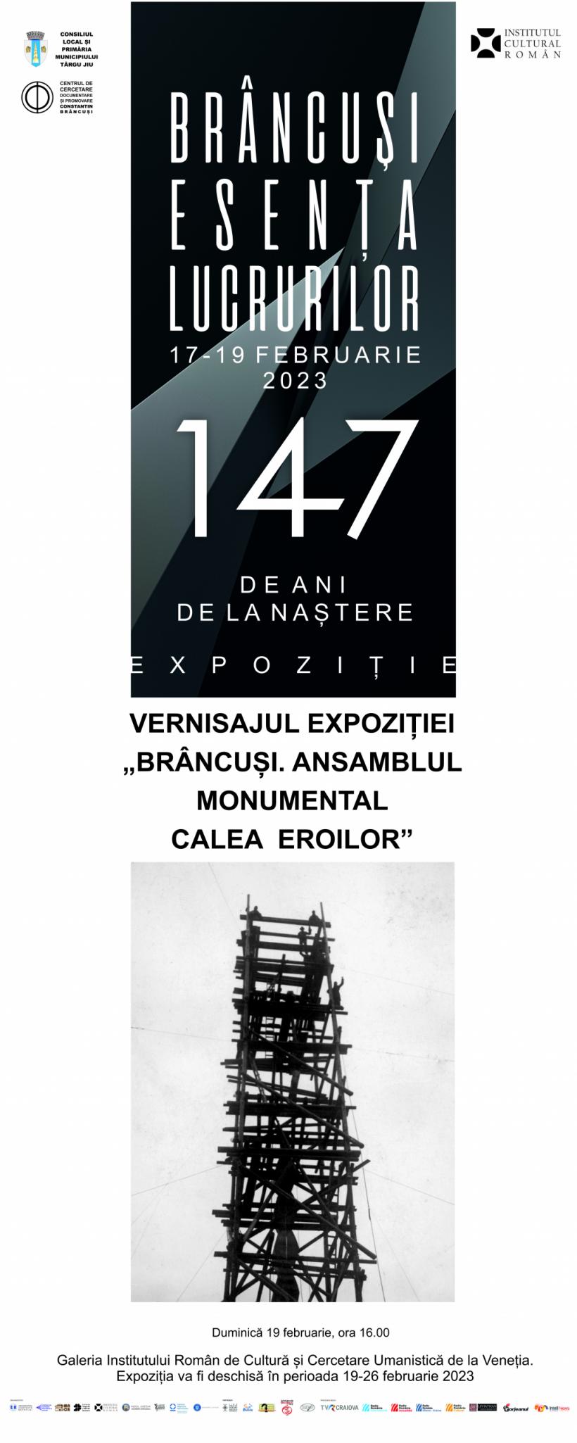 Evenimente organizate de reprezentanțele Institutului Cultural Român cu prilejul Zilei Naționale Constantin Brâncuși 18826030