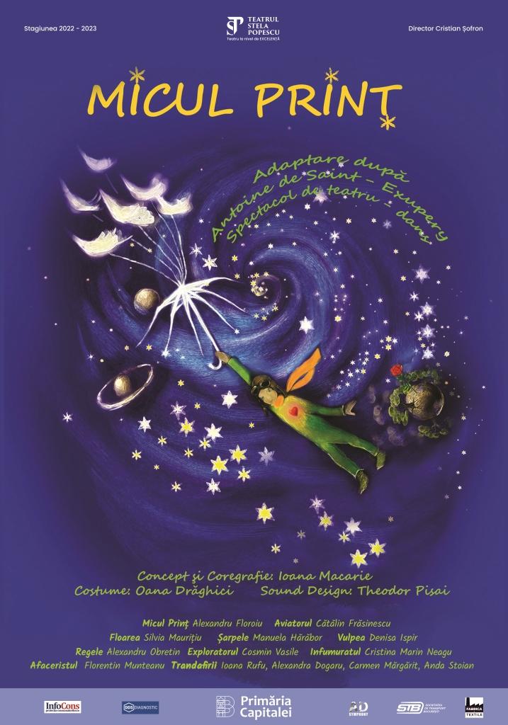 „Micul Prinţ” la ARCUB, pe 5 şi 26 martie 18826490