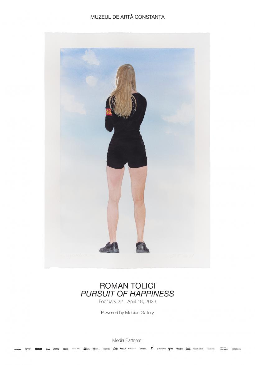 Expoziție eveniment la Muzeul de Artă din Constanța.  Roman Tolici. Aproximări, distorsiuni și limite, într-un vocabular vizual tulburător  18826503