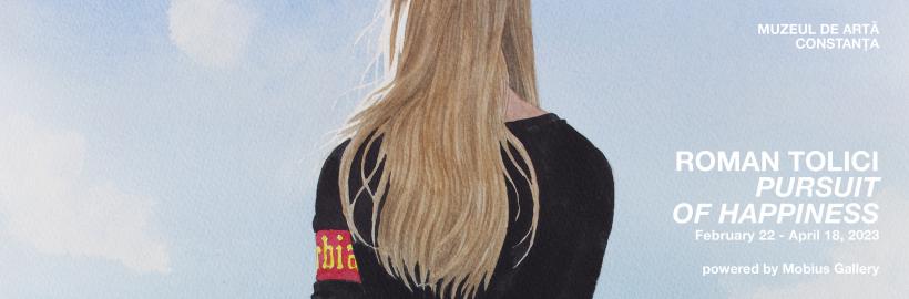 Expoziție eveniment la Muzeul de Artă din Constanța.  Roman Tolici. Aproximări, distorsiuni și limite, într-un vocabular vizual tulburător  18826504