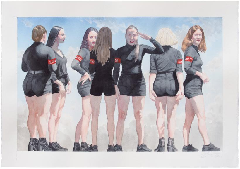 Expoziție eveniment la Muzeul de Artă din Constanța.  Roman Tolici. Aproximări, distorsiuni și limite, într-un vocabular vizual tulburător  18826505