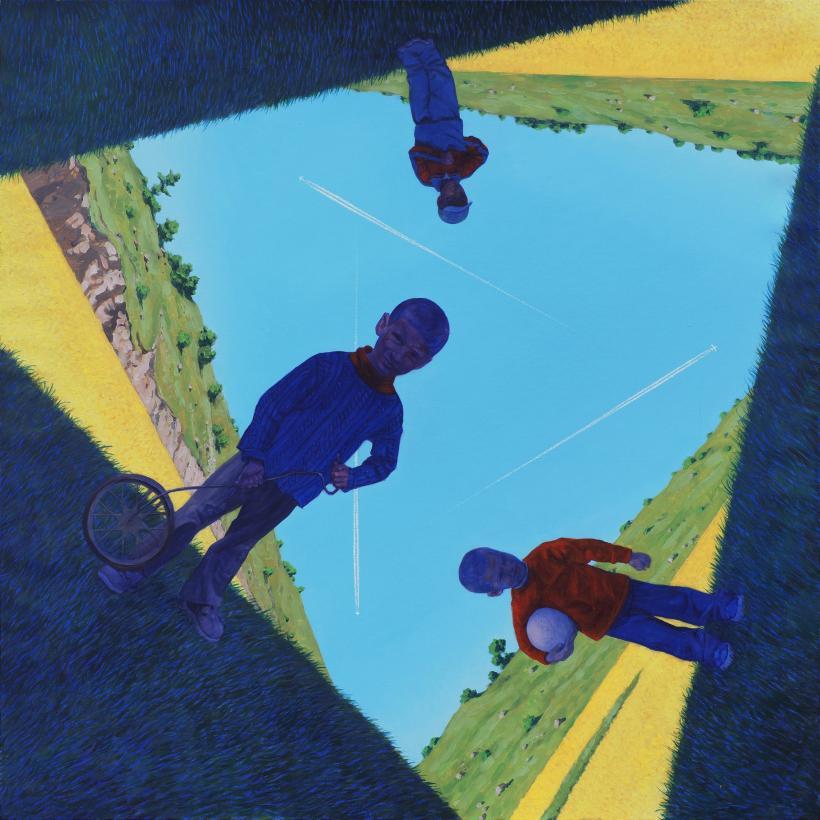 Expoziție eveniment la Muzeul de Artă din Constanța.  Roman Tolici. Aproximări, distorsiuni și limite, într-un vocabular vizual tulburător  18826507