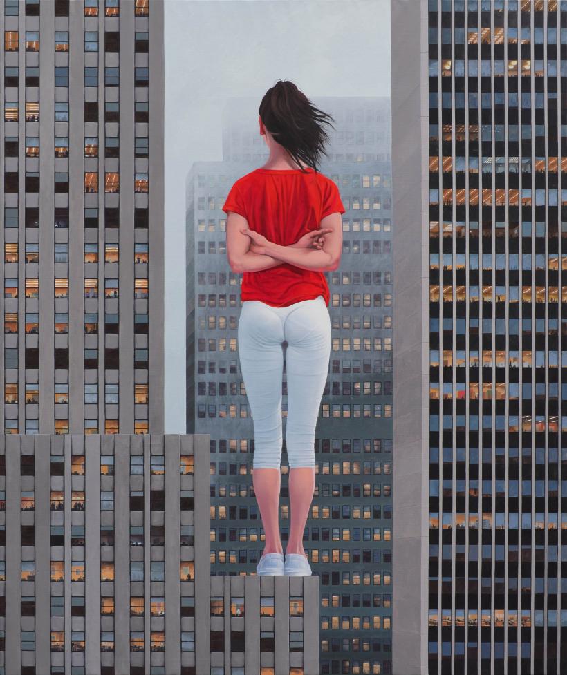 Expoziție eveniment la Muzeul de Artă din Constanța.  Roman Tolici. Aproximări, distorsiuni și limite, într-un vocabular vizual tulburător  18826508