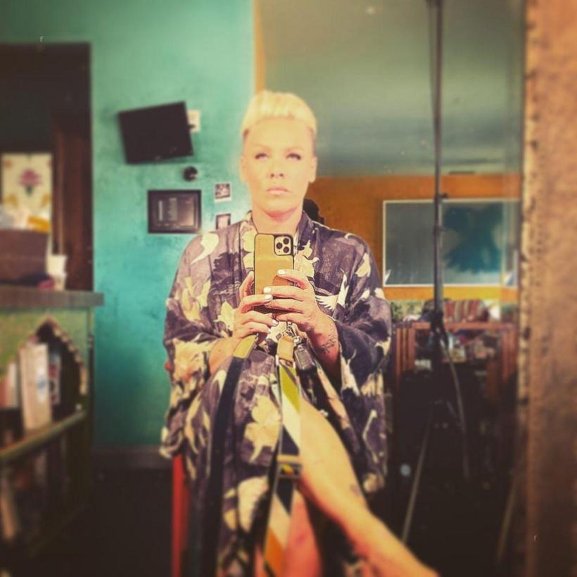 Pink revine cu un nou album de studio: "Viața ca o aventură" 18826463