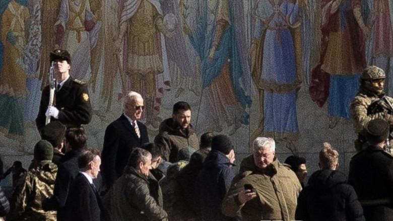 VIDEO Război în Ucraina, ziua 362. Joe Biden, în vizită surpriză la Kiev. Mesajul șefului diplomației ucrainene pentru Rusia: "Nimănui nu îi este frică de tine" 18826456