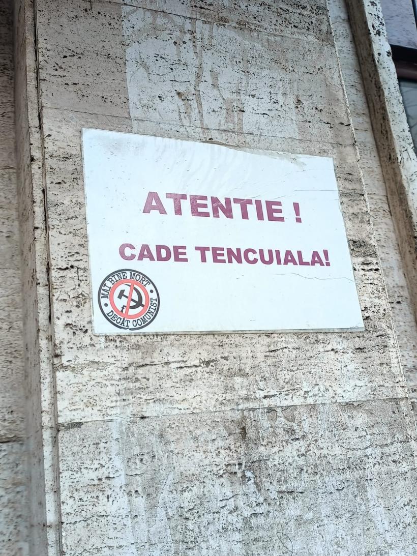 Blocul din București care se năruie în fiecare zi. Clădire pericol public, cu 500 de apartamente și 900 de locatari 18826376