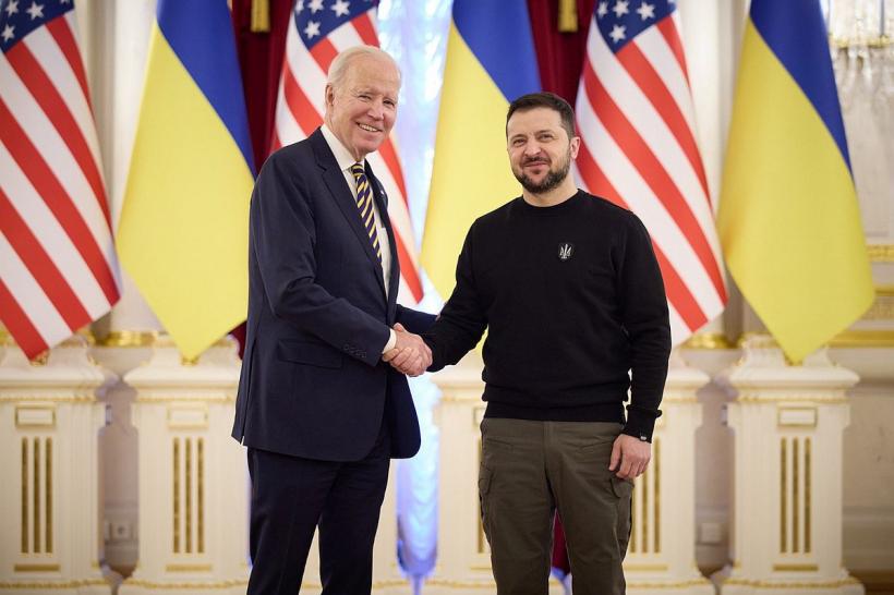Negocierile cu SUA au fost &quot;fructuoase&quot; - Zelenki după întâlnirea cu Biden, la Kiev