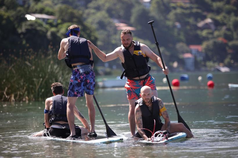 America Express, din nou lider de piață: Diseară, lupta pentru amuletă se dă pe cel mai adânc lac din America Centrală. Nelu Cortea: ”Știu să înot, dar dacă apa e adâncă, mă panichez” 18826611