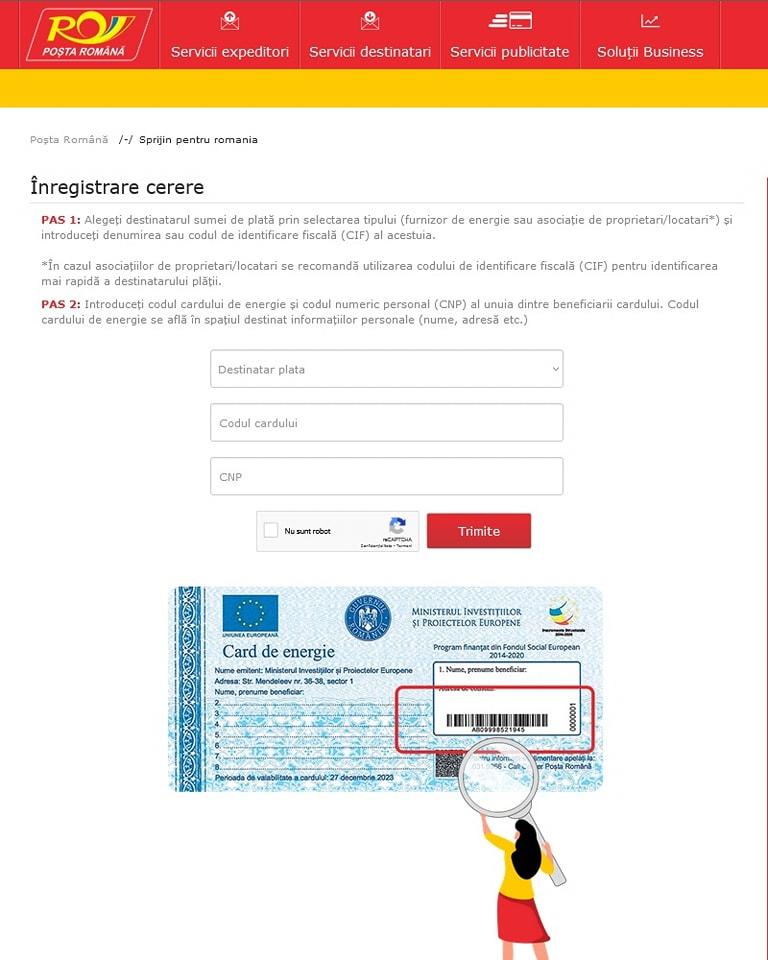 Beneficiarii cardului de energie își pot achita facturile online. Care sunt pașii de urmat 18826602