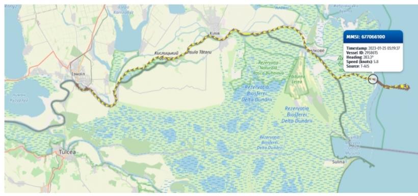 Ceartă ca la ușa portului, între România și Ucraina 18826520