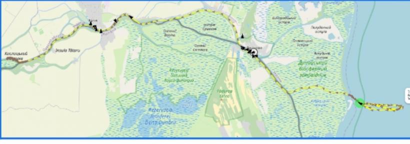 Ceartă ca la ușa portului, între România și Ucraina 18826523
