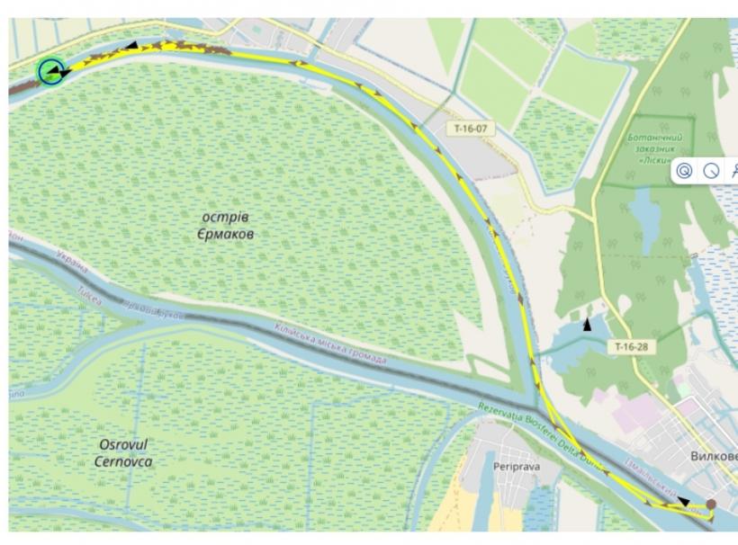 Ceartă ca la ușa portului, între România și Ucraina 18826525