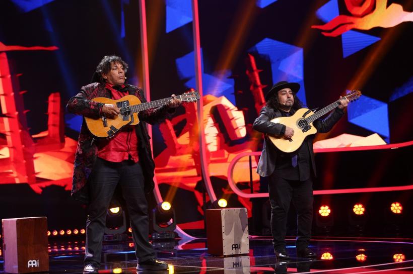 Trupa Duo Olé s-a calificat direct în finala sezonului 14 iUmor. Jurații emisiunii i-au felicitat pe artiști pentru impresionantul musical 18826589