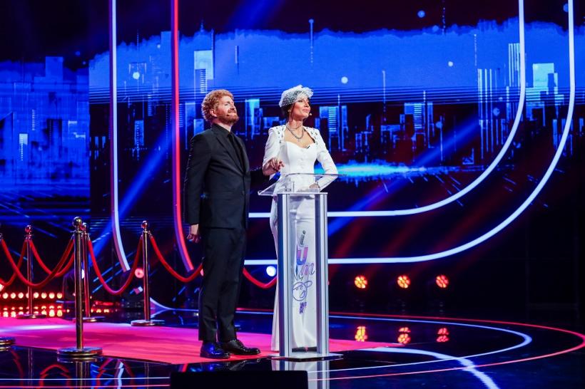 Delia: „Harry și Meghan au venit în platoul iUmor!“  Cine sunt actorii care au acceptat provocarea rubricii „Dacă aș fi președinte“ 18826832