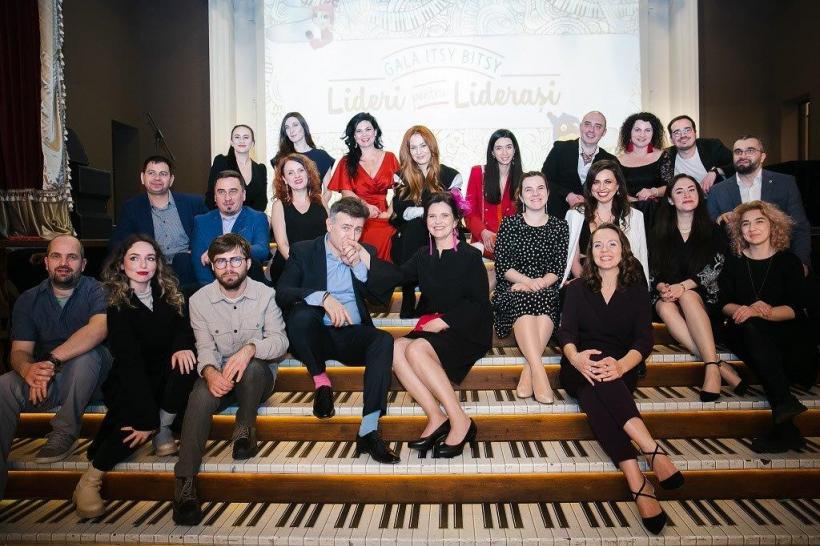 Liderii care au făcut proiecte în beneficiul copiilor au fost premiați la Gala Itsy Bitsy Lideri pentru Liderași 2023 18826710