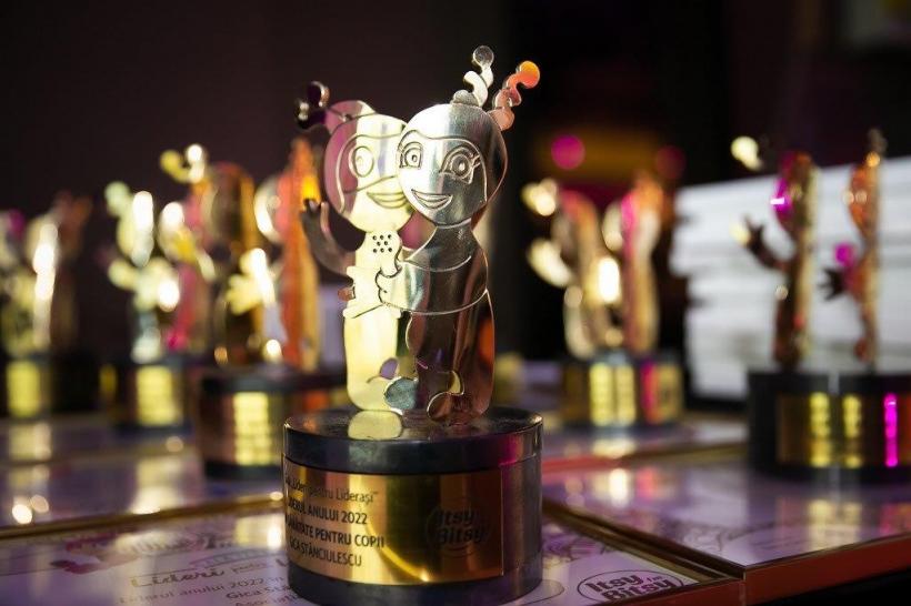 Liderii care au făcut proiecte în beneficiul copiilor au fost premiați la Gala Itsy Bitsy Lideri pentru Liderași 2023 18826713