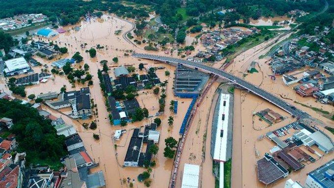 Bilanțul după ploile torențiale din Brazilia a ajuns la 48 de morți și zeci de persoane dispărute