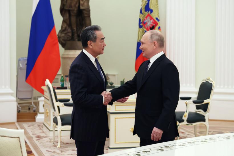 Vladimir Putin a primit planul de pace propus de China în Ucraina
