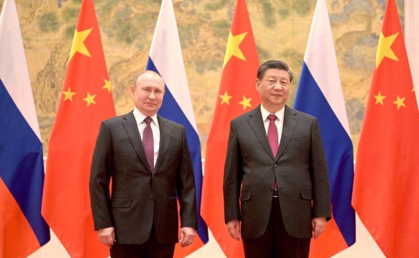 Vladimir Putin confirmă că va avea o întâlnire cu Xi Jinping
