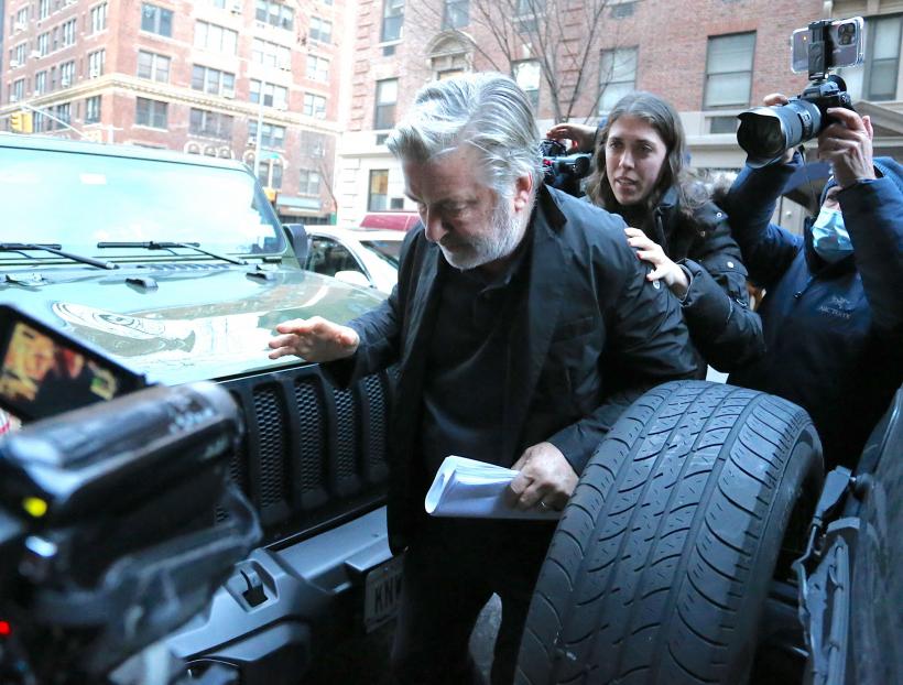 Alec Baldwin, acuzat de omor prin imprudență, a pledat nevinovat  18827053