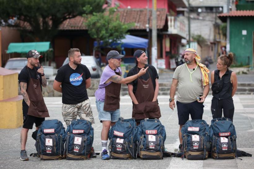 Ovidiu Buta și Joaquin Bonilla au părăsit competiția de pe Drumul aurului  Ediția de aseară America Express, din nou lider de piață 18826956