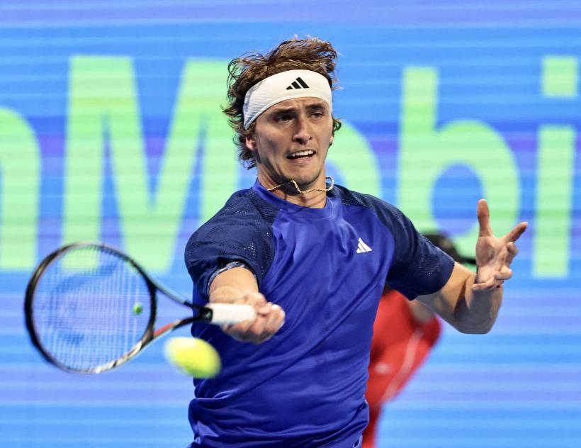 Andy Murray câștigă meciul maraton de 3 ore în fața lui Zverev la Doha