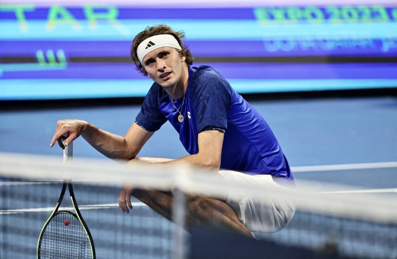 Andy Murray câștigă meciul maraton de 3 ore în fața lui Zverev la Doha 18826856