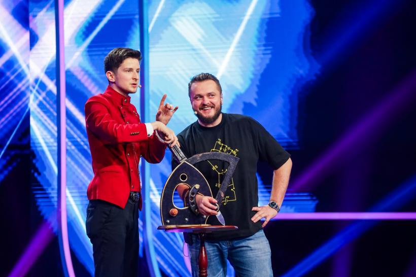 Cheloo, dezvăluire surprinzătoare în timpul unui musical pe scena iUmor. Cătălin Bordea: „Este vestea sezonului“ 18826979